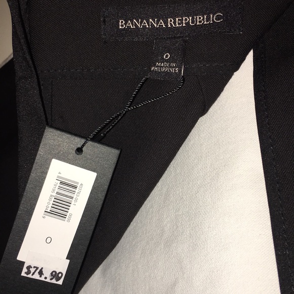 NWT Banana Republic Asymmetrical Sloan Pencil Skirt - Picture 4 of 4